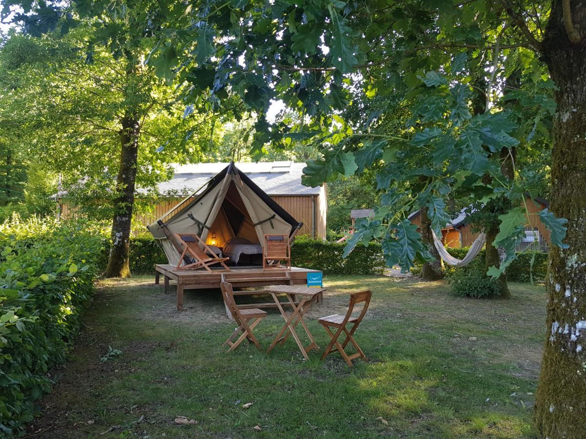 Camping De La Foret Seasonova Sillé-le-Guillaume Екстериор снимка