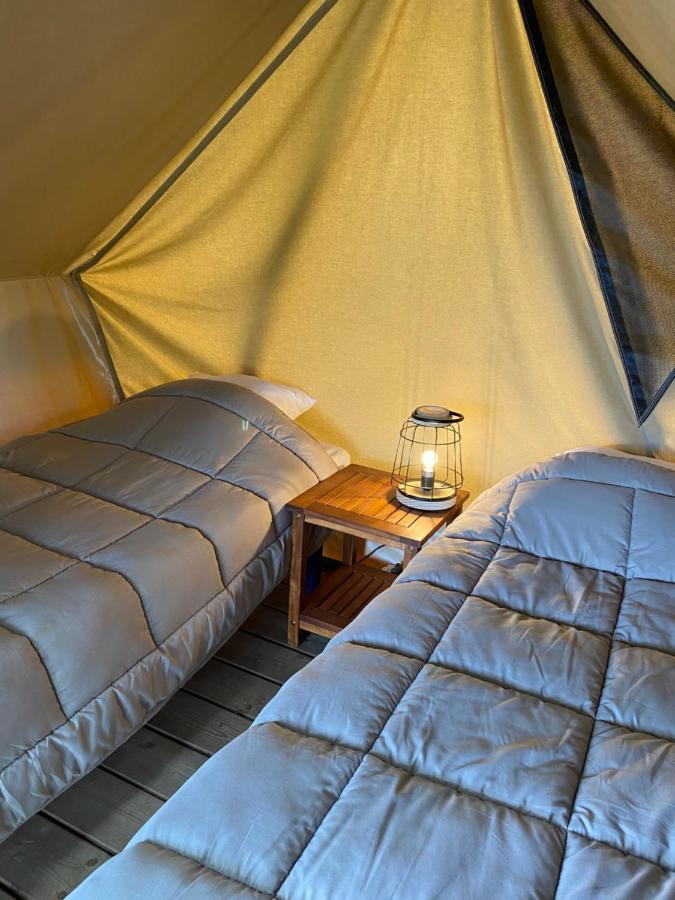 Camping De La Foret Seasonova Sillé-le-Guillaume Екстериор снимка