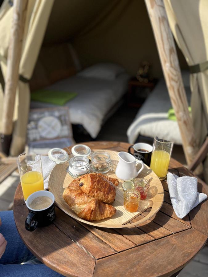 Camping De La Foret Seasonova Sillé-le-Guillaume Екстериор снимка