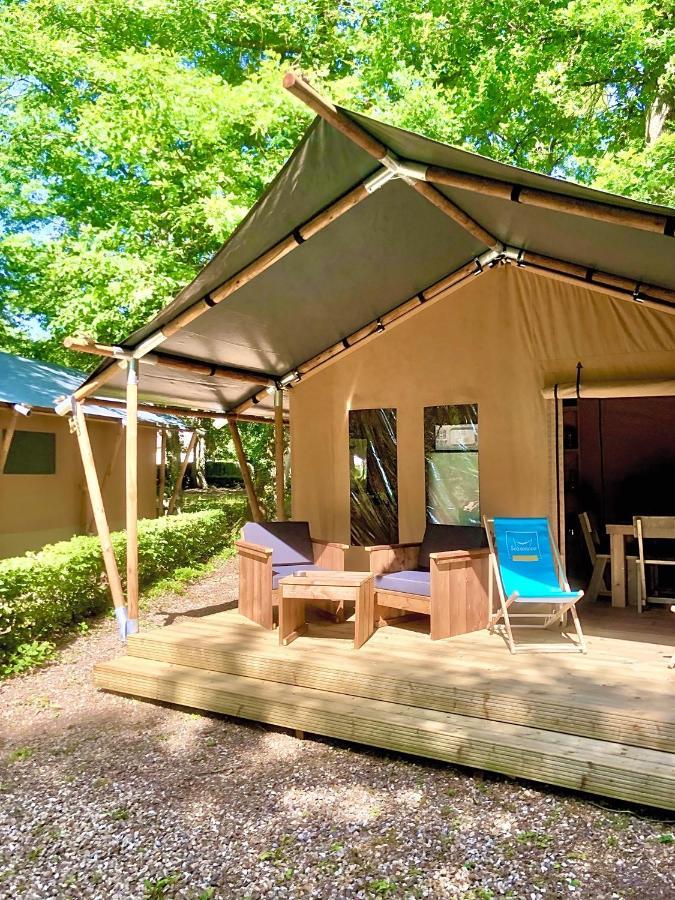 Camping De La Foret Seasonova Sillé-le-Guillaume Екстериор снимка