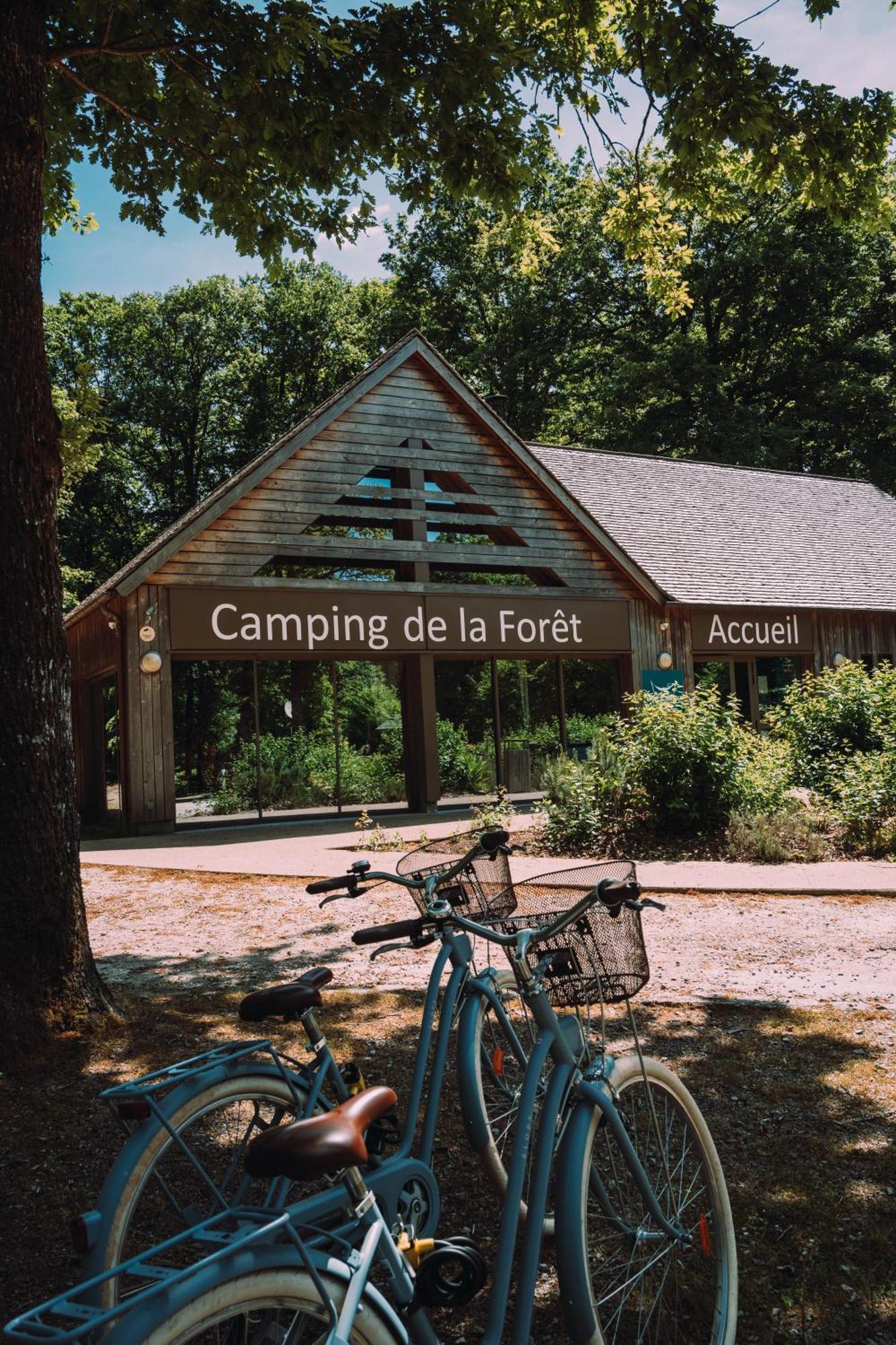 Camping De La Foret Seasonova Sillé-le-Guillaume Екстериор снимка