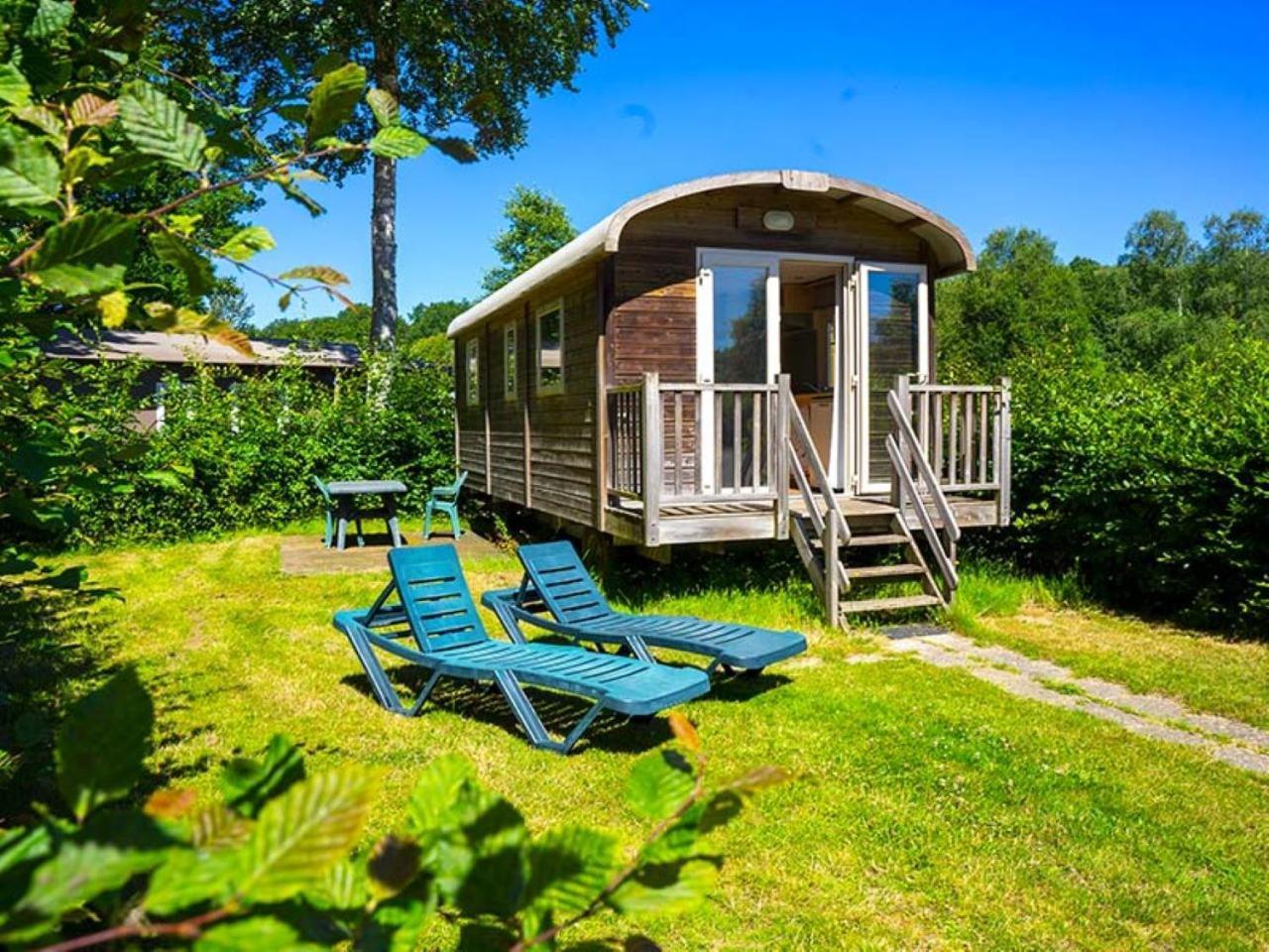 Camping De La Foret Seasonova Sillé-le-Guillaume Екстериор снимка